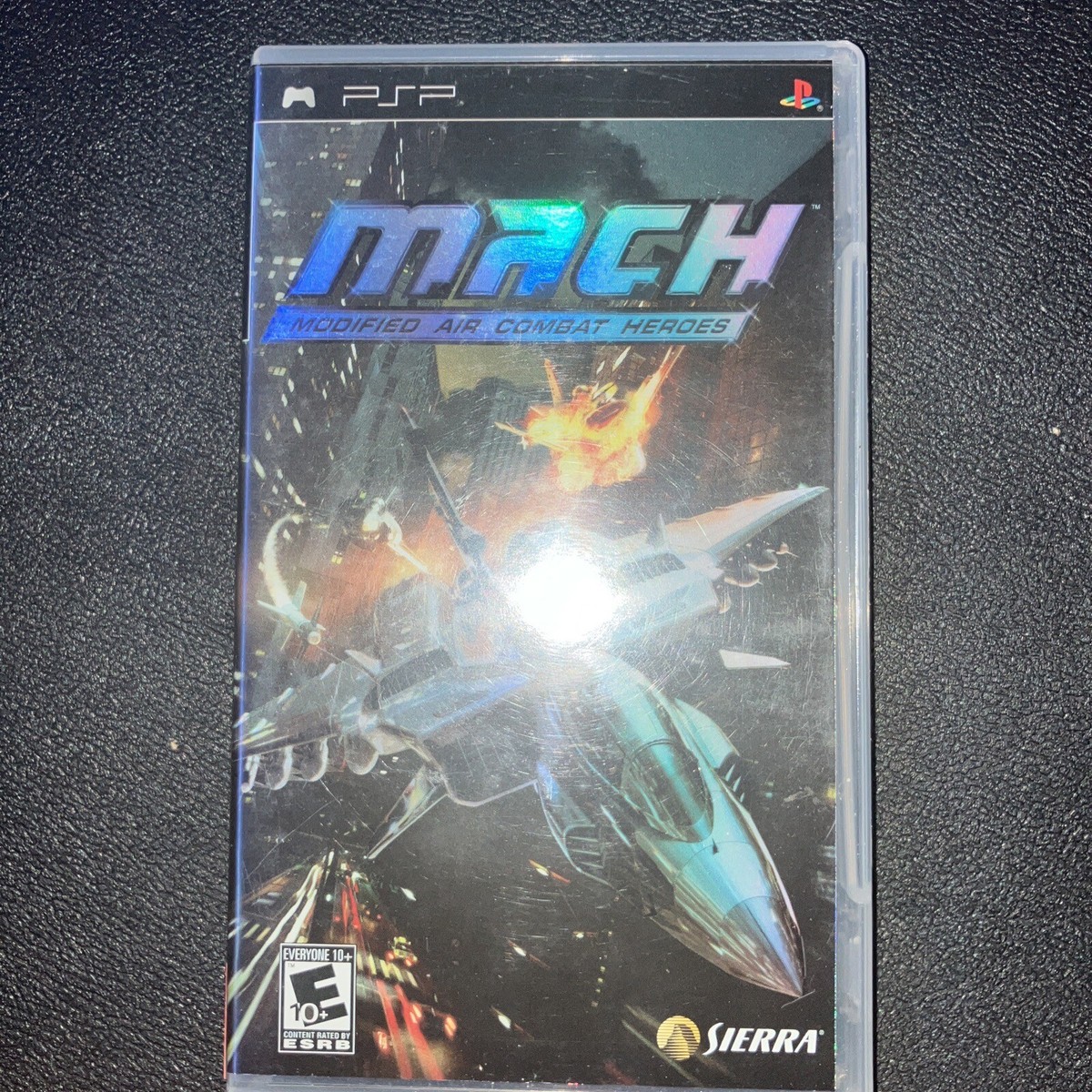 M.A.C.H.: Modified Air Combat Heroes (Sony PSP, 2007