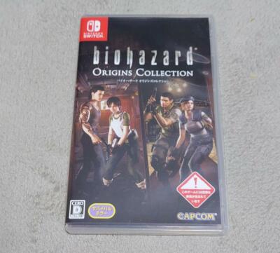 Nintendo Switch Biohazard Origins Collection English support Japan