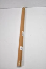 Steerg 24" Ceiling Fan Downrod w Extension Wire Matte Black 1.02" Dia Unthreaded