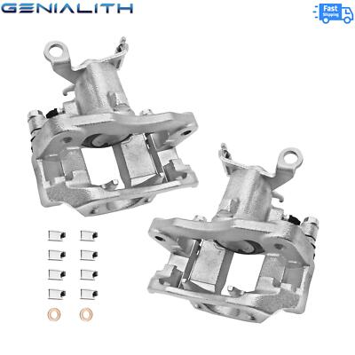 2x Disc Rear Left & Right Brake Caliper for Dodge Journey 2009-2013 2.4L L4 GAS