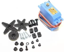 Savox Waterproof High Torque Servo .208.0OZ / .17 at 6v