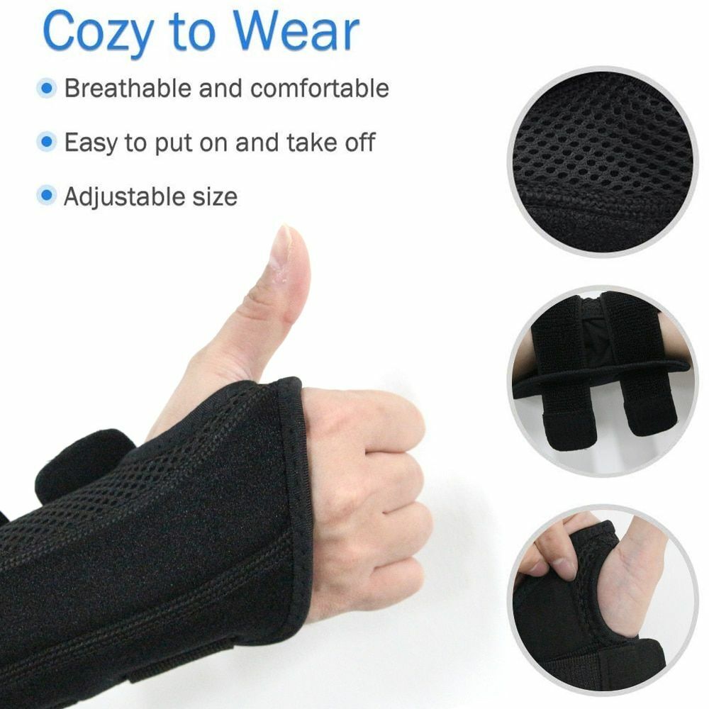 Thumb Band Belt Wrist Muscle Support Gloves Wrist Brace Gloves