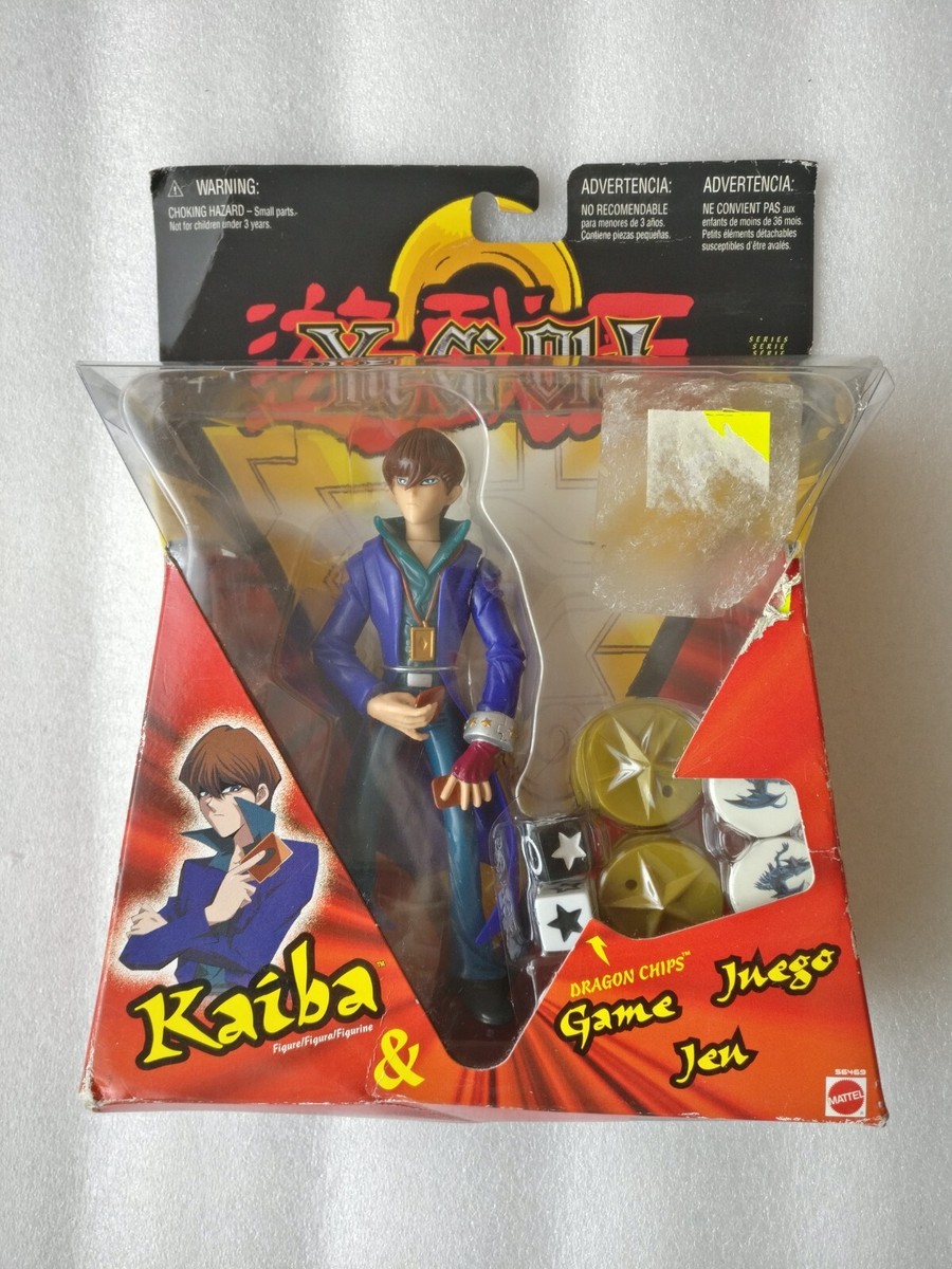 Yu-Gi-Oh! Series #1 Seto Kaiba Figure & Game Mattel Kazuki