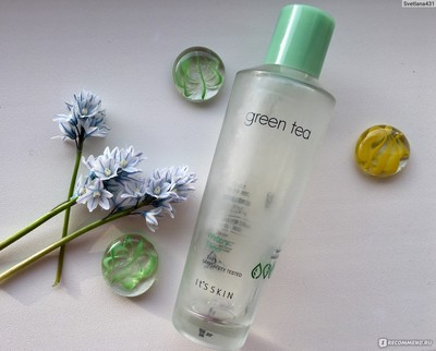 green tea watery serum