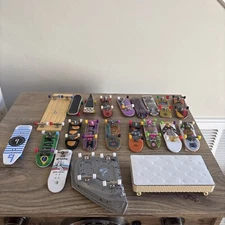 Habitat Tech Deck Lot Of 21!  Some RARE.