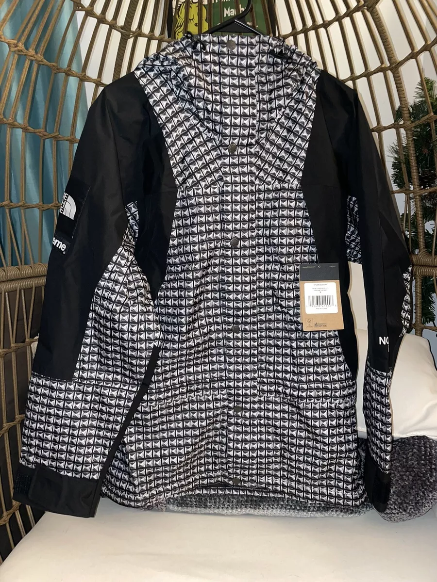 Supreme / The North Face Studded Mountain Light Jacket Black Size Medium - SS21