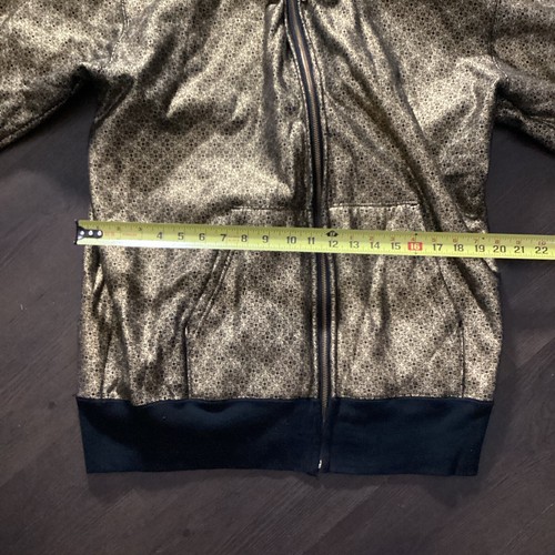 Prohibit Golden Zip Up Hoodie Size 3XL - Picture 8 of 13