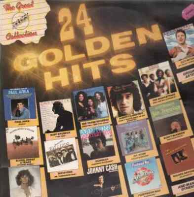 2xLP The Manhattans / Albert Hammond / The Walker Brothers a.O. The Embassy Col