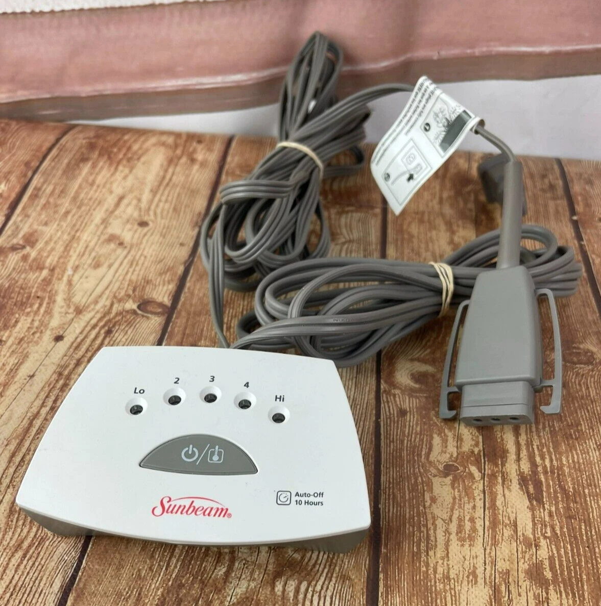 Sunbeam Holmes 3 Prong Electric Heated Blanket Control Y85 | eBay