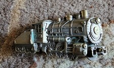 1980 The Great American Buckle Chicago Company Locomotive 272 Limited Edition