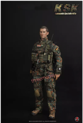 Soldier Story SS088 1/6 Germany Ksk Kommando Spezial KräFte Action