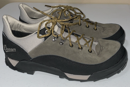 Danner Panorama Low 4" Hiking Boots 'Black Olive' Men's Size 11 (63471)