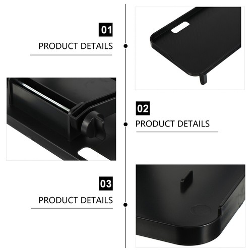 Set Rack Shelf Riser TV Screen Storage Stand Adjustable Mount - Photo 3/12