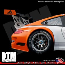 Porsche 997 05-12 GT3-R Cup Race Wing Decklid & Spoiler FRP MADE IN USA