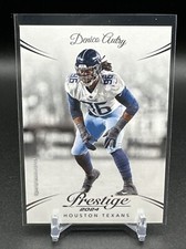 Denico Autry 2024 Panini Prestige #122 Houston Texans Football Card