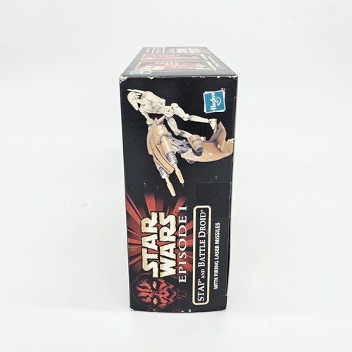 Star Wars STAP & Battle Droid W/ Firing Laser Missile 1998 Hasbro Figure - Picture 3 of 7