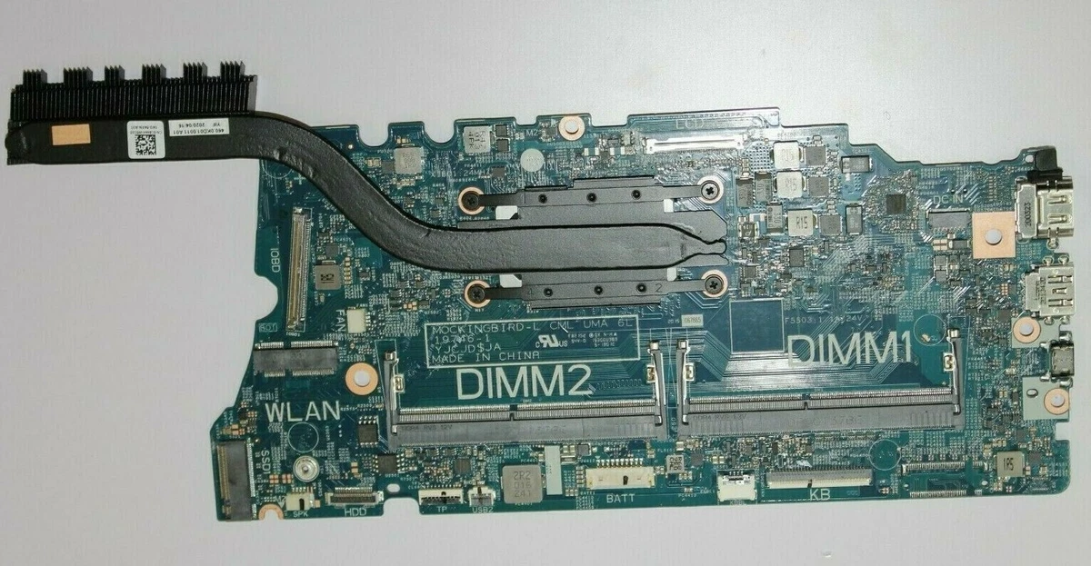 Genuine Dell Latitude 3510 Intel Core i5 10th Gen i5-10210U
