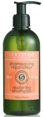 L'Occitane Aromachology Repairing Shampoo 10.1 Fl Oz Set of 2
