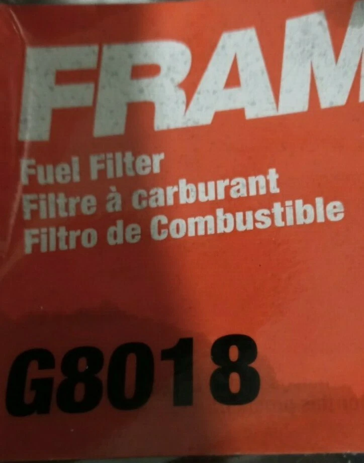 Filtro de combustible Fram para Ford Crown Victoria/Mercury/Jaguar 2003 Foto 4 de 4