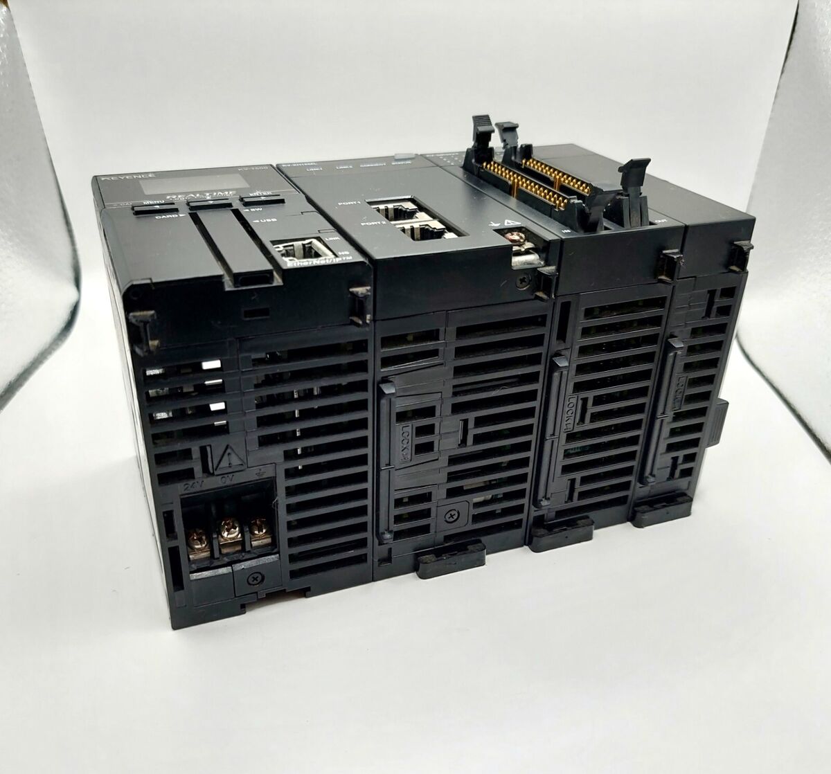 KEYENCE CORP KV-7500, KV-XH16ML, KV-SIR32XT Plc | eBay KEYENCE CORP KV-7500, KV-XH16ML, KV-SIR32XT Plc | eBay