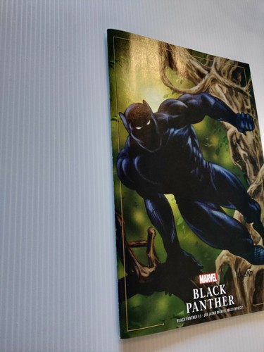 Black Panther #3 (2022) Marvel Comic CVR C Jusko var Casi Como Nuevo - 1ª App Tosin - Imagen 6 de 12