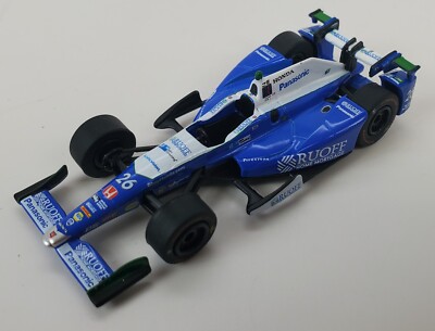 1/64 2017 Greenlight Takuma Sato #26 Ruoff Indy 500 Champion
