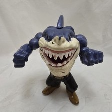 VTG 1994 Mattel Street Sharks Ripster Action Figure Series 1 Black Pants