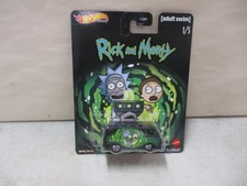 Hot Wheels Premium Rick & Morty 1966 Dodge A100
