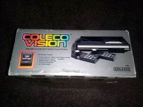 Colecovision Console in Box With 25 Games Tested and Working See Pics 