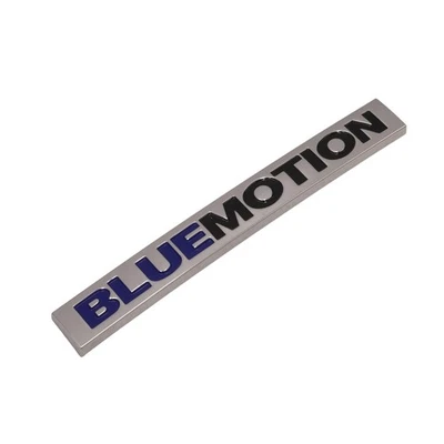 Volkswagen BlueMotion Schriftzug original Emblem Aufkleber selbstklebend - Bild 1 von 3