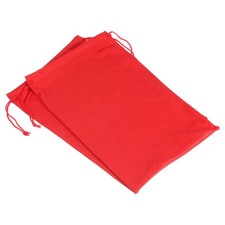 2 Pack Ski Goggle Bag Microfiber Snow Goggles Case Drawstring Pouch Red
