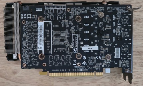 ZOTAC GeForce GTX 1060 AMP! Edition 6GB GDDR5 Compact Dual-Fan IceStorm Cooling - Photo 2/5