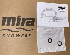 REDUCED - Mira Shower Hose 2X Hose Washers Only PLZ READ  50% Discount - £5.50