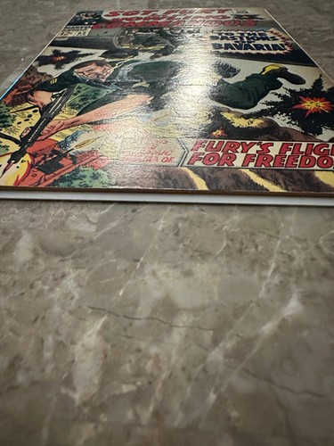 Sargento Furia #53 FN- 5,5 (Marvel Comics 1968) - Imagen 15 de 24