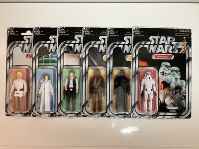 Star Wars Retro Collection Luke, Leia, Han, Darth Vader usw.  Bitte lesen!!!