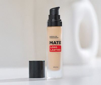 Deliplus Long Lasting Matte Fluid Makeup 200 MEDIUM BEIGE 30 ml