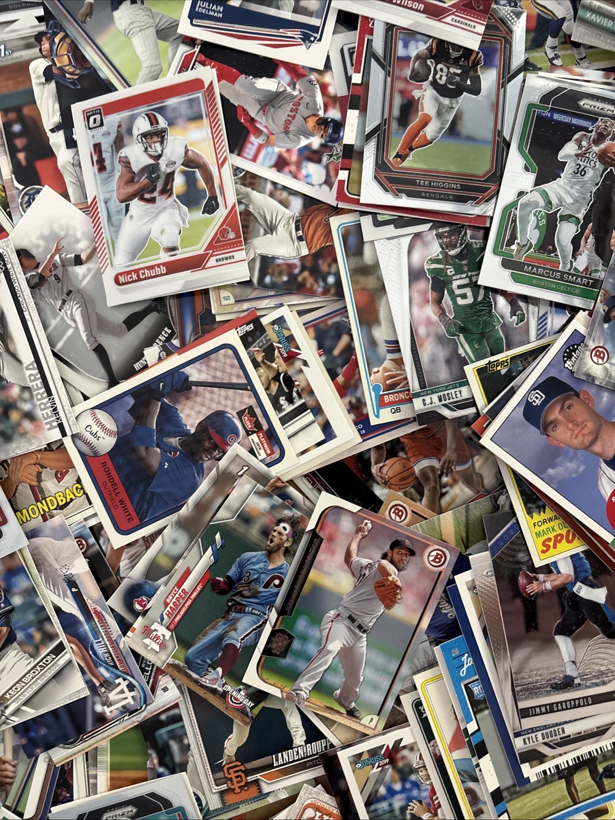 900+ Card Lot Star/Autos/RC/Patch/PSA/Ohtani/Hakeem/Giannis (see desc) (Lot G) view 13