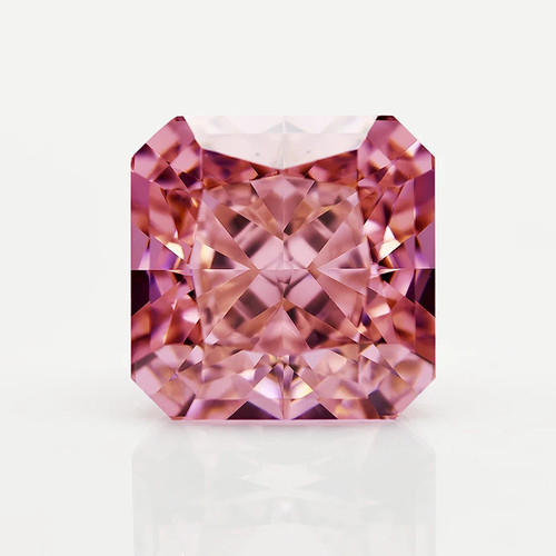  5A Colori Qualità Taglio Cuscino 0,6-5ct Laboratorio Cubic Zirconia Stone 5pz Ingrosso - Foto 29 di 30