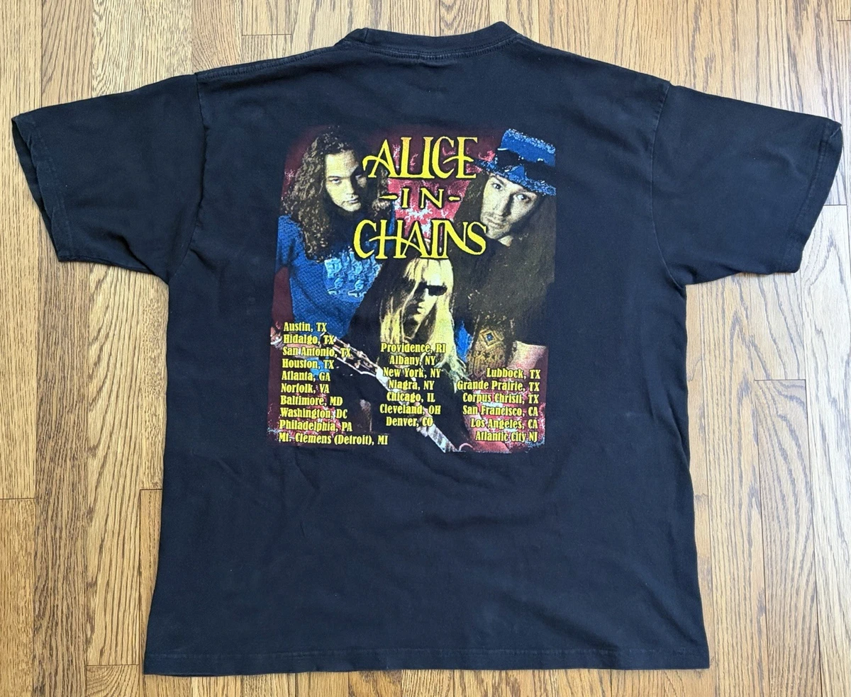 vintage alice in chains t shirt products for sale | eBay