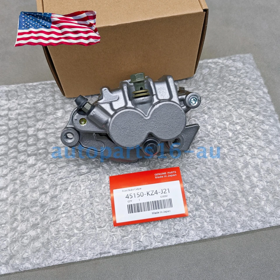 Front Brake Caliper &Pads For Honda CR125R CR250R CR500R 95-05 45150-KZ4-J21 - Изображение 3 из 4
