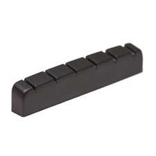 Graph Tech Black Tusq XL Slotted Jumbo Nut PT-6000-00