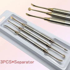 Dental Implant Periosteal Elevator Double Separator Stainless Steel Titanium Ret