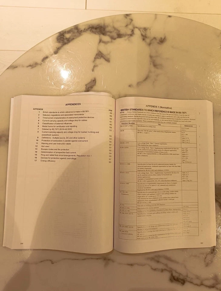 Requirements for Electrical Installations, IET Wiring Regulations, Eighteenth Ed - Image 2 of 4