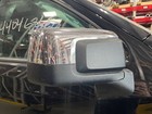 2022 Chevy Silverado 1500 Door Mirror Passenger Right Power Heat Black PCGBA OEM