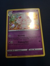 Alcremie SWSH058 Promo Holo Pokemon Card  on eBay