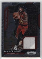 2020-21 Panini Prizm Sensational Swatches DeAndre' Bembry #SSW-DEA 0o6v