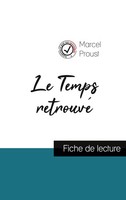 Marcel Proust | Le Temps Retrouvé De Marcel Proust (Fiche De Lecture Et...