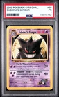 2000 POKEMON GYM CHALLENGE #29 SABRINA'S GENGAR PSA 1