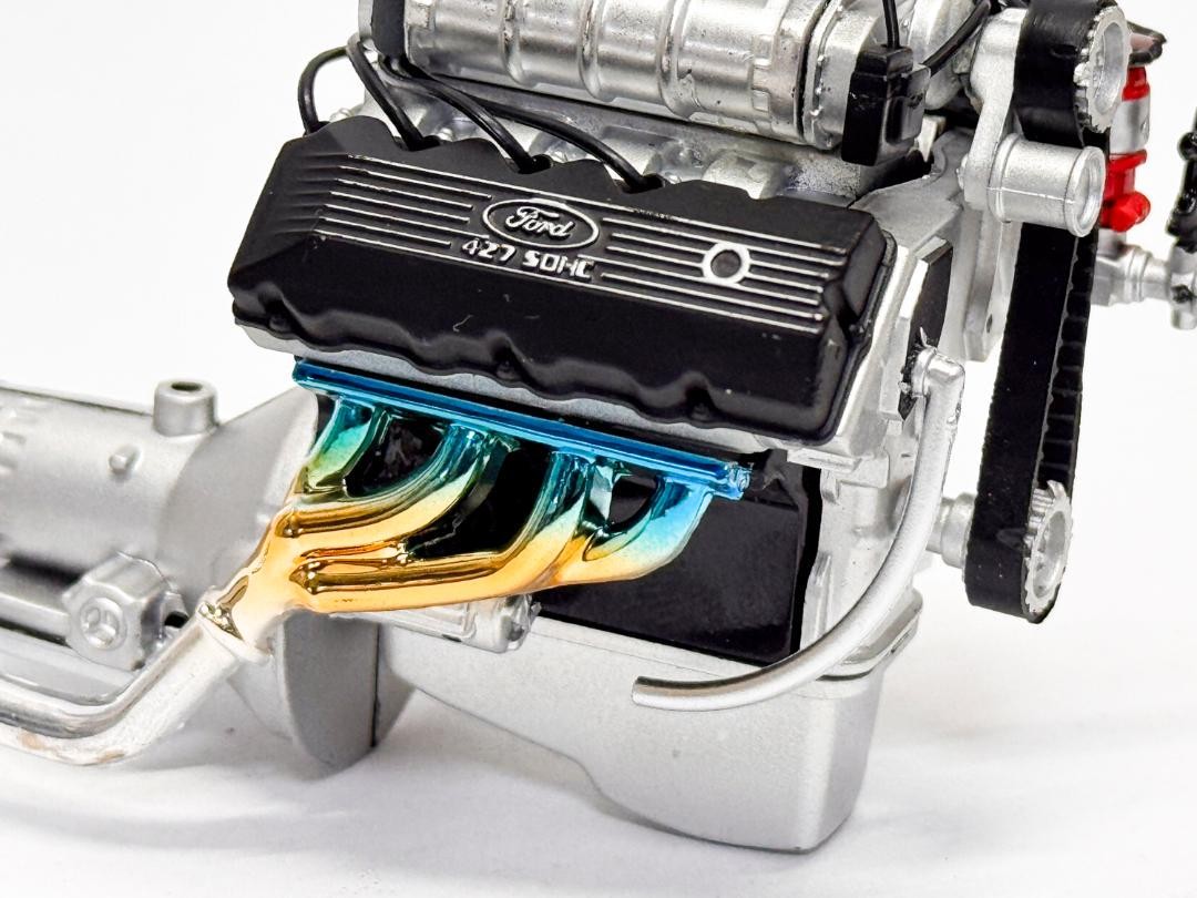 ★FORD 427 SOHC★ エンジン&トランスミッション★ GMP 1/18 Ford 427 Sohc Engine Transmission Gmp 1/18 | eBay