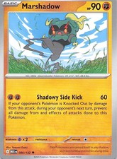 Pokemon Card - Marshadow - (080/132 - Mega Evolution)